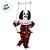 Enfeite Decorativo de Halloween Com Som, Luz e Movimento - Palhaço Martin - 90cm - 1 unidade - Cromus - Rizzo - Imagem 3