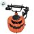 Enfeite Decorativo De Halloween Com Som e Luz - Telefone Abóbora - 28,5x24x16cm - 1 unidade - Cromus - Rizzo - Imagem 3
