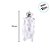 Enfeite Decorativo de Halloween - Caveira Fantasma Dimas - 95cm - 1 unidade - Cromus - Rizzo - Imagem 4