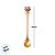 Kit Talheres para Sobremesa de Natal - Modelo 1 - 17cm - 6 unidades - Rizzo - Imagem 5