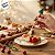 Kit Colher e Garfo para Sobremesa de Natal - Papai Noel e Árvore - 17cm - 2 unidades - Rizzo - Imagem 7