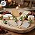 Kit Talheres para Queijo de Natal – Árvore de Natal – 14 cm - 4 unidades - Rizzo - Imagem 6