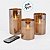 Kit Velas Eletrônicas de Led com Controle Remoto - Vidro Castanho - 3 unidades - Rizzo - Imagem 4