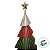 Árvore de Natal de Ferro - Pinheiro Branco, Verde, Vermelho e Preto - 29x66x14cm - 1 unidade - Rizzo - Imagem 5