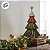 Árvore de Natal de Ferro - Pinheiro Branco, Verde, Vermelho e Preto - 29x66x14cm - 1 unidade - Rizzo - Imagem 7