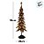 Árvore de Natal de Ferro - Dourado Nevado  - 30x95x30cm - 1 unidade - Rizzo - Imagem 7