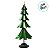 Árvore de Natal de Ferro - Verde  - 35x70x35cm - 1 unidade - Rizzo - Imagem 3