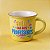 Caneca de Porcelana Personalizado Dia dos Professores - 140ml - 1 unidade - Rizzo - Imagem 3