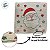 Capa Para Almofada De Natal - Papai Noel Estrela - 43cm - 1 unidade - Rizzo - Imagem 3