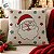 Capa Para Almofada De Natal - Papai Noel Estrela - 43cm - 1 unidade - Rizzo - Imagem 5