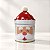 Lata de Metal de Natal - Papai Noel com Pompom - 9,3x15,2cm - 1 unidade - Rizzo - Imagem 1