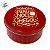 Lata de Metal de Natal - Papai Noel Chegou - 13,85x6,7cm - 1 unidade - Rizzo - Imagem 2