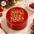 Lata de Metal de Natal - Cheio de Alegria - 13,85x6,7cm - 1 unidade - Rizzo - Imagem 4