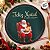 Sousplat de Natal - Sonhos Realizados - 38cm - 1 unidade - Rizzo - Imagem 4