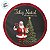 Sousplat de Natal - Amor e Luz - 38cm - 1 unidade - Rizzo - Imagem 2