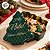 Lata de Natal de Metal - Vamos Celebrar - Verde - 18,4x15,2x6,5 cm - 1 unidade - Rizzo - Imagem 5