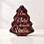 Lata de Natal de Metal - Muita União - Vermelho e Verde - 18,4x15,2x6,5 cm - 1 unidade - Rizzo - Imagem 1
