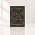 Cartão de Natal - Natal é Tempo de Celebrar - Verde - 9,5x13,7cm - 1 unidade - Rizzo - Imagem 1