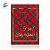 Cartão de Natal - Ho Ho Ho - Vermelho - 9,5x13,7cm - 1 unidade - Rizzo - Imagem 2