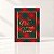 Cartão de Natal - Um Natal de Muita União - Verde e Vermelho - 9,5x13,7cm - 1 unidade - Rizzo - Imagem 1