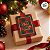 Cartão de Natal - Um Natal de Muita União - Verde e Vermelho - 9,5x13,7cm - 1 unidade - Rizzo - Imagem 5