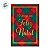 Cartão de Natal - Te Desejo um Feliz Natal - Vermelho e Verde - 9,5x13,7cm - 1 unidade - Rizzo - Imagem 2