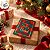 Cartão de Natal - Te Desejo um Feliz Natal - Vermelho e Verde - 9,5x13,7cm - 1 unidade - Rizzo - Imagem 5
