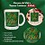 Caneca de Vidro de Natal - Vamos Celebrar - 330mL - 1 unidade - Rizzo - Imagem 5