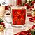 Caneca de Vidro de Natal - Boas Festas - 330mL - 1 unidade - Rizzo - Imagem 4