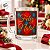 Caneca de Vidro de Natal - Ho Ho Ho Feliz Natal - 330mL - 1 unidade - Rizzo - Imagem 4