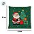 Capa Para Almofada De Natal - Papai Noel e Árvore de Natal - 43cm - 1 unidade - Rizzo - Imagem 4