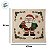 Capa Para Almofada De Natal - Papai Noel Urso e Presente - 43cm - 1 unidade - Rizzo - Imagem 4