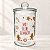 Pote de Vidro Hermético de Natal - Ginger Mit Liebe Gemacht - 630ml - 1 unidade - Rizzo - Imagem 1
