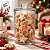 Pote de Vidro Hermético de Natal - Ginger Mit Liebe Gemacht - 630ml - 1 unidade - Rizzo - Imagem 5