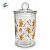 Pote de Vidro Hermético de Natal - Candy e Ginger - 630ml - 1 unidade - Rizzo - Imagem 2
