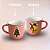 Caneca de Porcelana Personalizado Natal - Rosa Escuro - 70ml - 1 unidade - Rizzo - Imagem 1