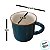 Caneca de Porcelana Personalizado Frutinhas - Abacate - 70ml - 1 unidade - Rizzo - Imagem 2