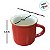 Caneca de Porcelana Personalizado  Frutinhas - Morango - 140ml - 1 unidade - Rizzo - Imagem 2