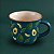 Caneca de Porcelana Personalizado Frutinhas - Abacate - 140ml - 1 unidade - Rizzo - Imagem 1