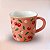 Caneca de Porcelana Personalizado Frutinhas - Cereja - 140ml - 1 unidade - Rizzo - Imagem 1