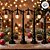 Enfeite Decorativo De Natal - Mini Poste com Luz - 10x8,5cm - 4 unidades - Cromus - Rizzo - Imagem 5