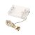 Cordão de Led Fio de Fada - Branco Frio - 5m - Uso com 3 Pilhas AA - 1 unidade - Rizzo - Imagem 4