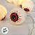 Cordão de Led de Halloween - Olhos Vermelhos - 1,8 metros - 1 unidade - Rizzo - Imagem 5