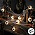 Cordão de Led de Halloween - Olhos Vermelhos - 1,8 metros - 1 unidade - Rizzo - Imagem 7