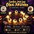 Cordão de Led de Halloween - Olhos Amarelos - 1,8 metros - 1 unidade - Rizzo - Imagem 2