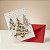 Cartão de Natal Musical Decorado - Árvore Decorada - 14,5x20cm - 1 unidade - Rizzo - Imagem 1