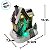 Casinha Decorativa de Natal com LED - Verde Claro - 10,5x11x7,5cm - 1 unidade - Rizzo - Imagem 5