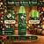 Sacola Para Bebidas de Natal - Merry Christmas - Verde - 12x35x9cm - 1 unidade - Rizzo - Imagem 2