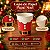 Copo de Papel de Natal - Papai Noel - 240ml - 8 unidades - Rizzo - Imagem 2