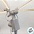 Borboleta de LED Branco para Decoração com Suporte - 100cm - 1 unidade - Rizzo - Imagem 4